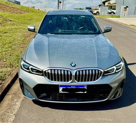 BMW 320i 2.0 16V TURBO FLEX M SPORT AUTOMÁTICO BMW 320i 2.0 16V TURBO FLEX M SPORT AUTOMÁTICO